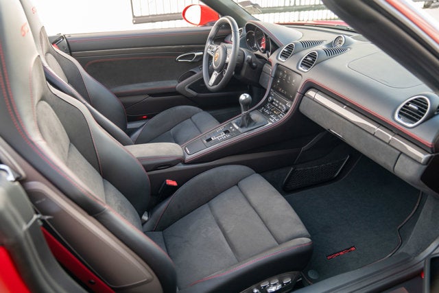 2021 Porsche 718 Boxster GTS 4.0