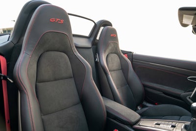 2021 Porsche 718 Boxster GTS 4.0