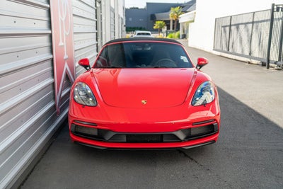 2021 Porsche 718 Boxster GTS 4.0