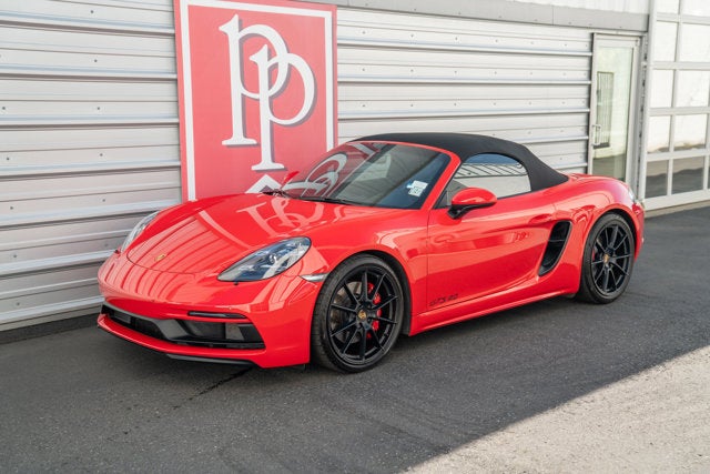 2021 Porsche 718 Boxster GTS 4.0