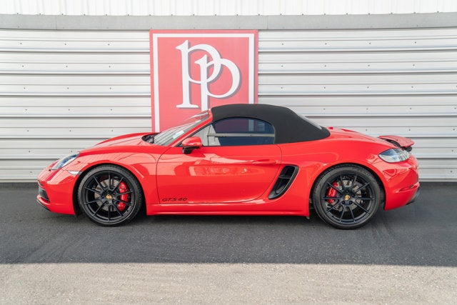 2021 Porsche 718 Boxster GTS 4.0