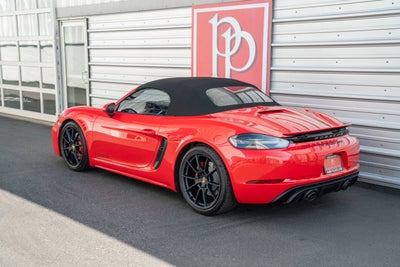 2021 Porsche 718 Boxster GTS 4.0