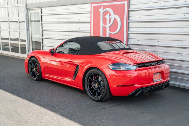 2021 Porsche 718 Boxster GTS 4.0