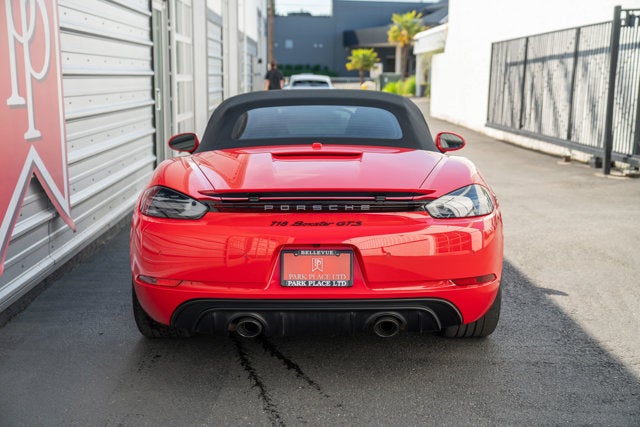 2021 Porsche 718 Boxster GTS 4.0