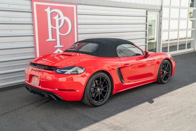2021 Porsche 718 Boxster GTS 4.0