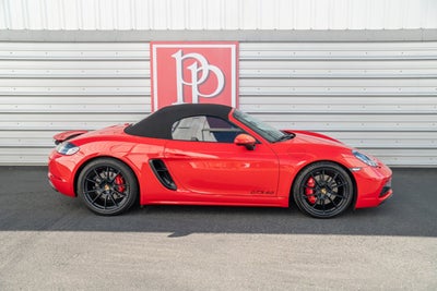 2021 Porsche 718 Boxster GTS 4.0