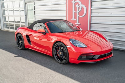 2021 Porsche 718 Boxster GTS 4.0