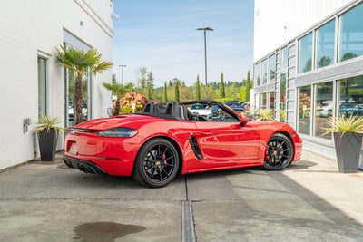 2021 Porsche 718 Boxster GTS 4.0