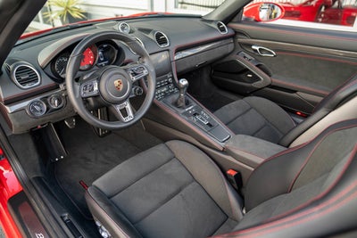 2021 Porsche 718 Boxster GTS 4.0