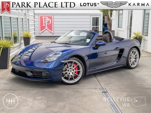 2021 Porsche 718 Boxster GTS 4.0