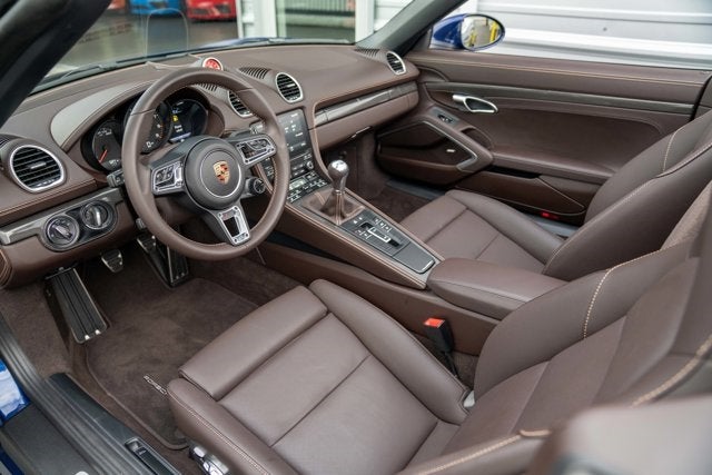 2021 Porsche 718 Boxster GTS 4.0