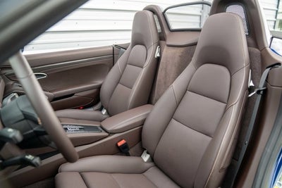 2021 Porsche 718 Boxster GTS 4.0