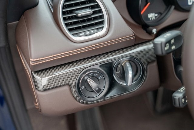 2021 Porsche 718 Boxster GTS 4.0