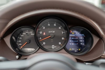 2021 Porsche 718 Boxster GTS 4.0