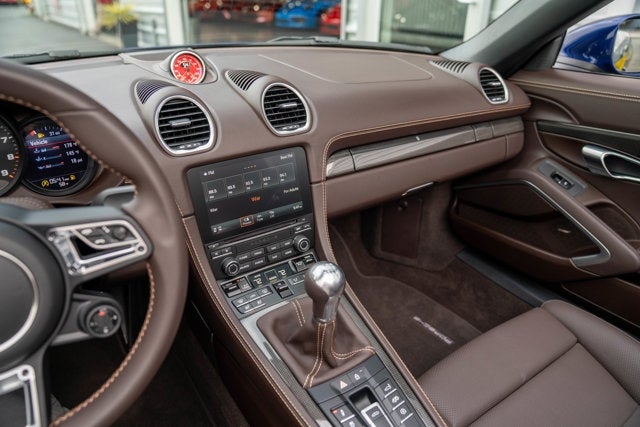 2021 Porsche 718 Boxster GTS 4.0