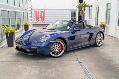 2021 Porsche 718 Boxster GTS 4.0