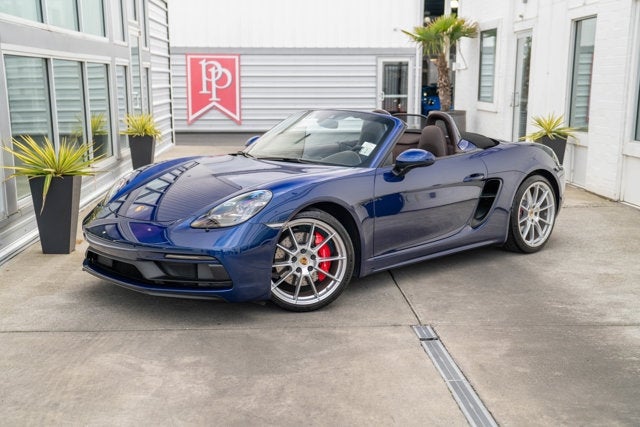 2021 Porsche 718 Boxster GTS 4.0