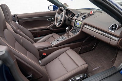 2021 Porsche 718 Boxster GTS 4.0