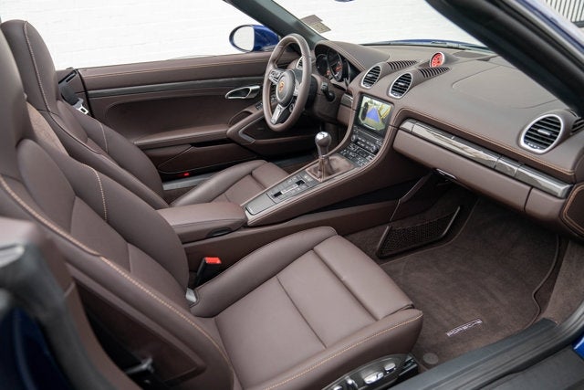 2021 Porsche 718 Boxster GTS 4.0