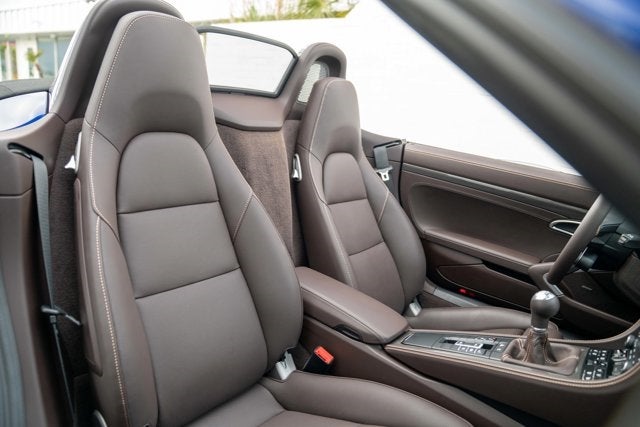 2021 Porsche 718 Boxster GTS 4.0