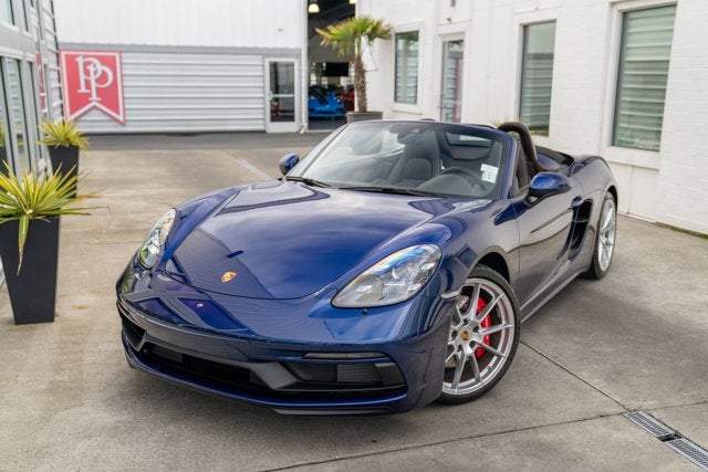 2021 Porsche 718 Boxster GTS 4.0
