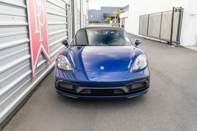 2021 Porsche 718 Boxster GTS 4.0