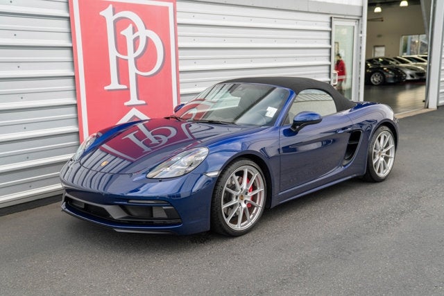 2021 Porsche 718 Boxster GTS 4.0