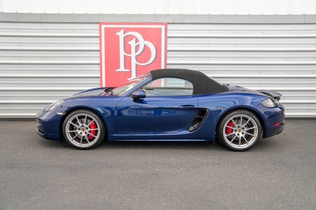 2021 Porsche 718 Boxster GTS 4.0