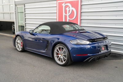 2021 Porsche 718 Boxster GTS 4.0