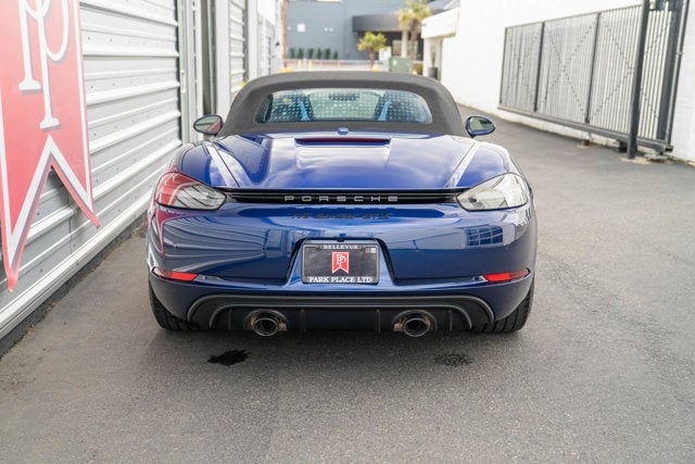 2021 Porsche 718 Boxster GTS 4.0