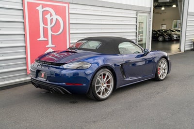 2021 Porsche 718 Boxster GTS 4.0