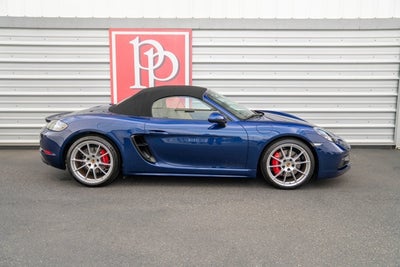 2021 Porsche 718 Boxster GTS 4.0