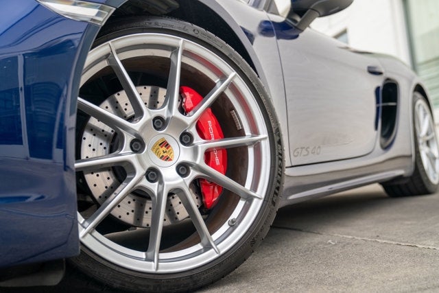 2021 Porsche 718 Boxster GTS 4.0