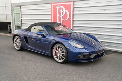 2021 Porsche 718 Boxster GTS 4.0