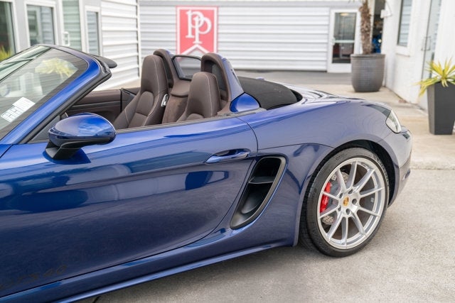 2021 Porsche 718 Boxster GTS 4.0