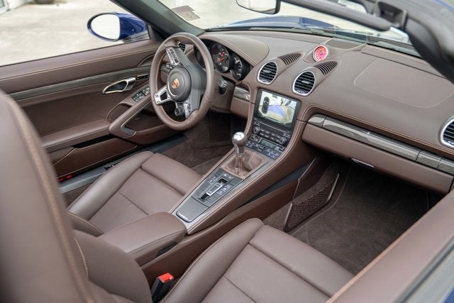 2021 Porsche 718 Boxster GTS 4.0