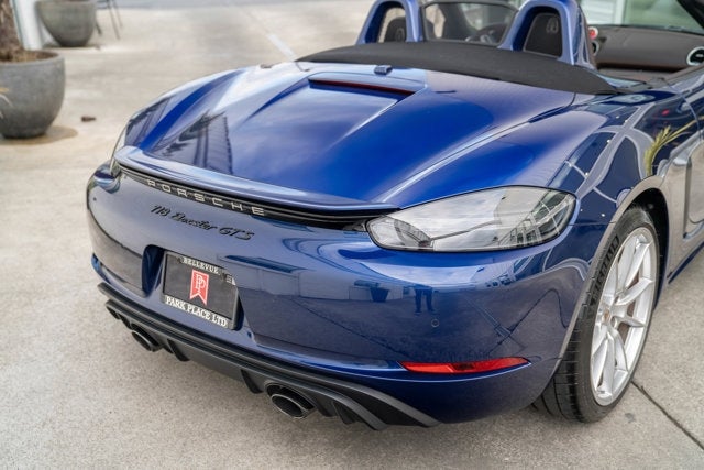 2021 Porsche 718 Boxster GTS 4.0
