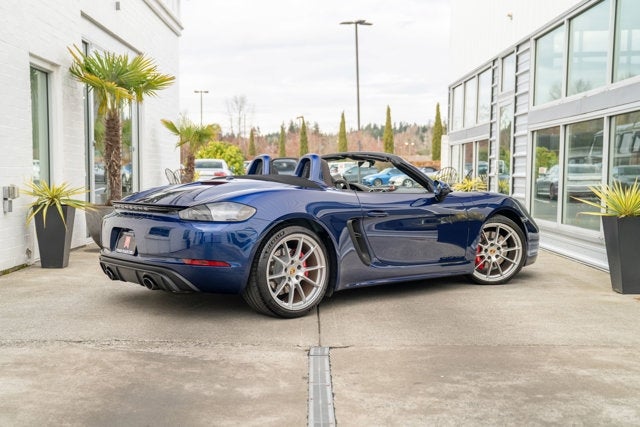 2021 Porsche 718 Boxster GTS 4.0