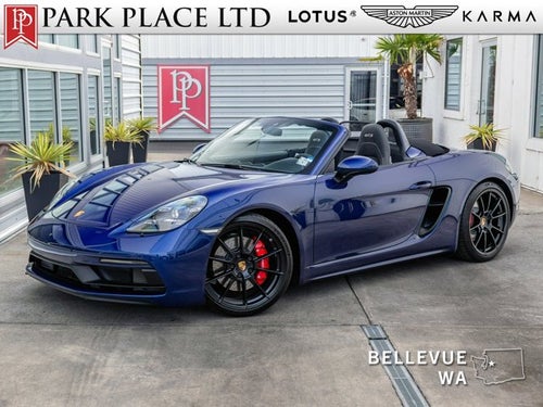 2022 Porsche 718 Boxster GTS 4.0