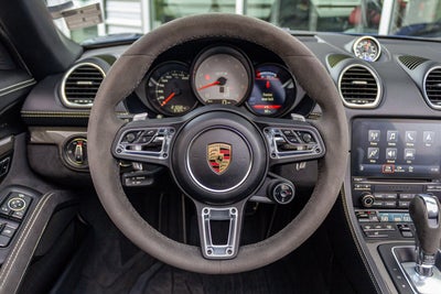 2022 Porsche 718 Boxster GTS 4.0