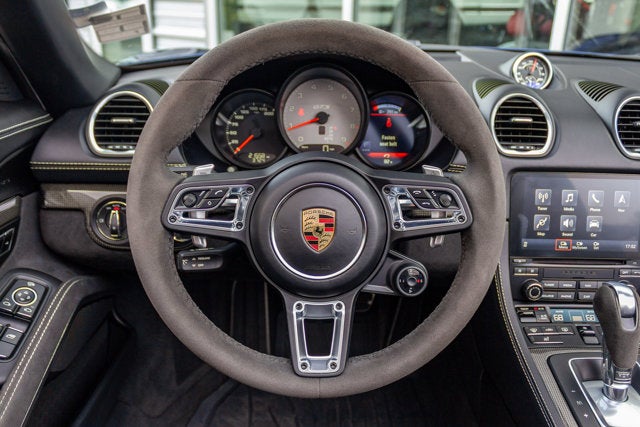 2022 Porsche 718 Boxster GTS 4.0