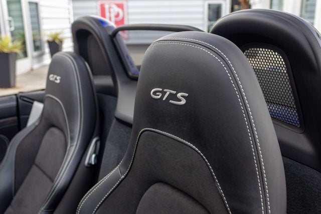 2022 Porsche 718 Boxster GTS 4.0
