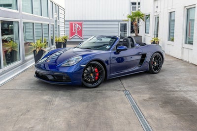 2022 Porsche 718 Boxster GTS 4.0