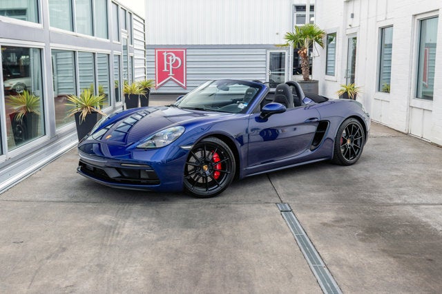 2022 Porsche 718 Boxster GTS 4.0