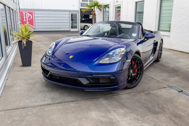 2022 Porsche 718 Boxster GTS 4.0