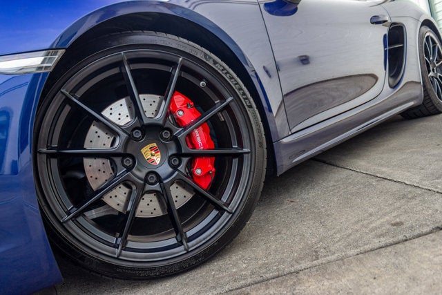 2022 Porsche 718 Boxster GTS 4.0