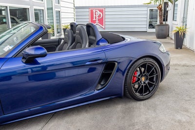 2022 Porsche 718 Boxster GTS 4.0