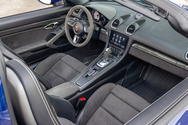2022 Porsche 718 Boxster GTS 4.0