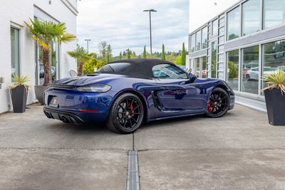 2022 Porsche 718 Boxster GTS 4.0