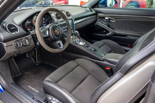 2022 Porsche 718 Boxster GTS 4.0